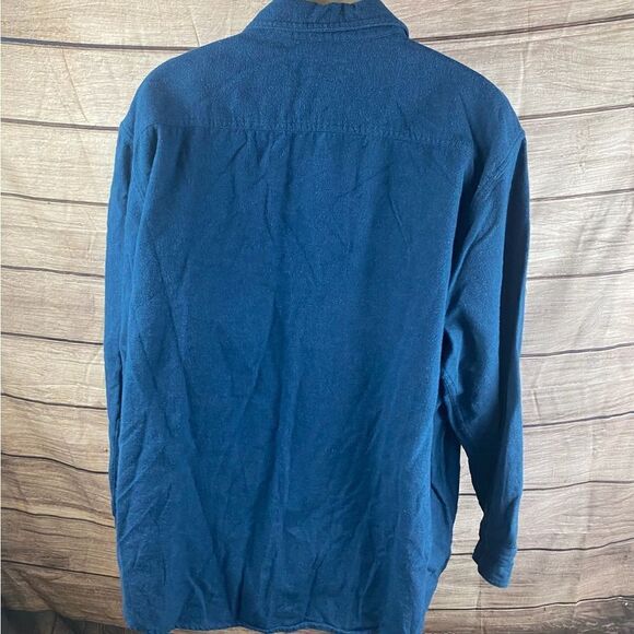 Mens sized 2XL long sleeved flannel shirt by Redhead - Picture 4 of 10